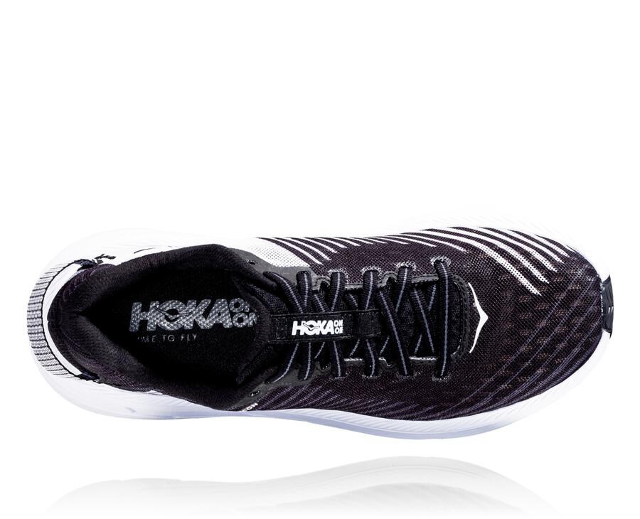 Hoka One One Koşu Ayakkabısı Erkek Siyah/Beyaz - Rincon - BO5317284